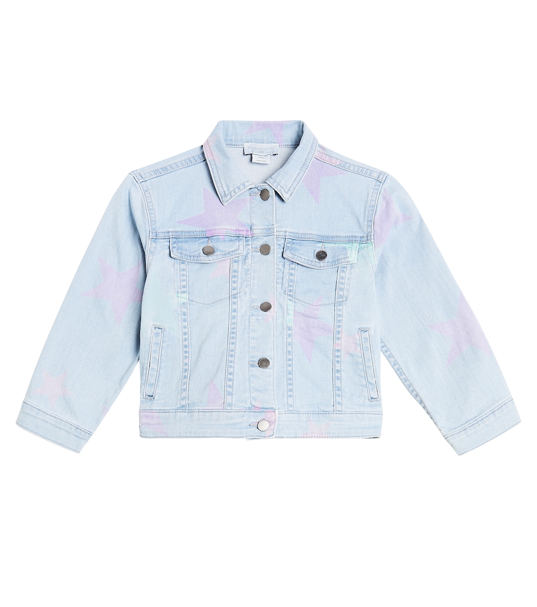 Bedruckte Jeansjacke | Stella McCartney Kids