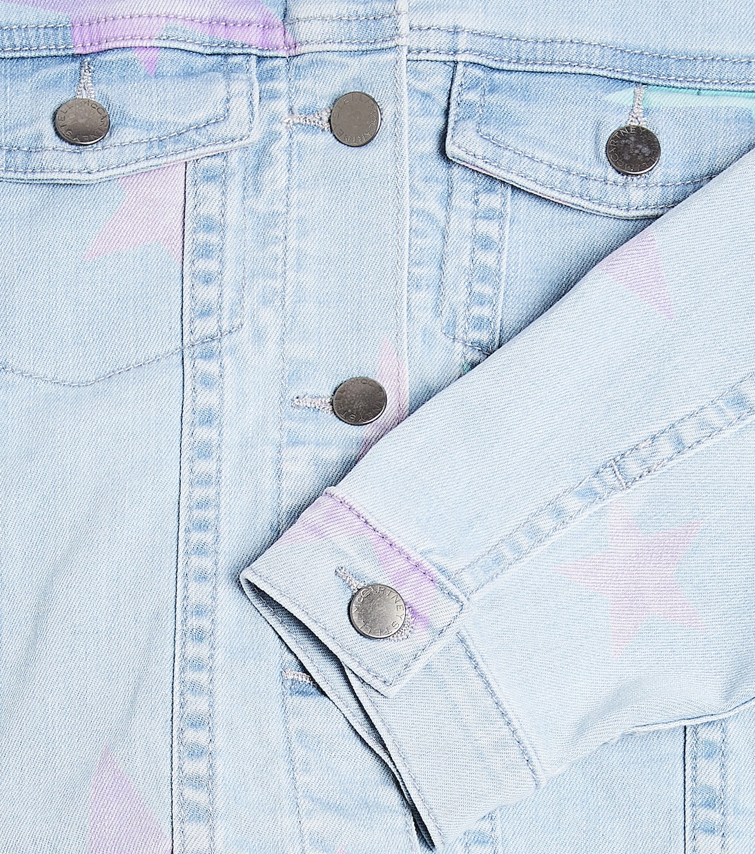 Bedruckte Jeansjacke | Stella McCartney Kids