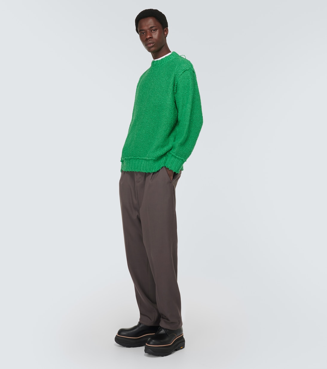 Straight-leg pants | Sacai