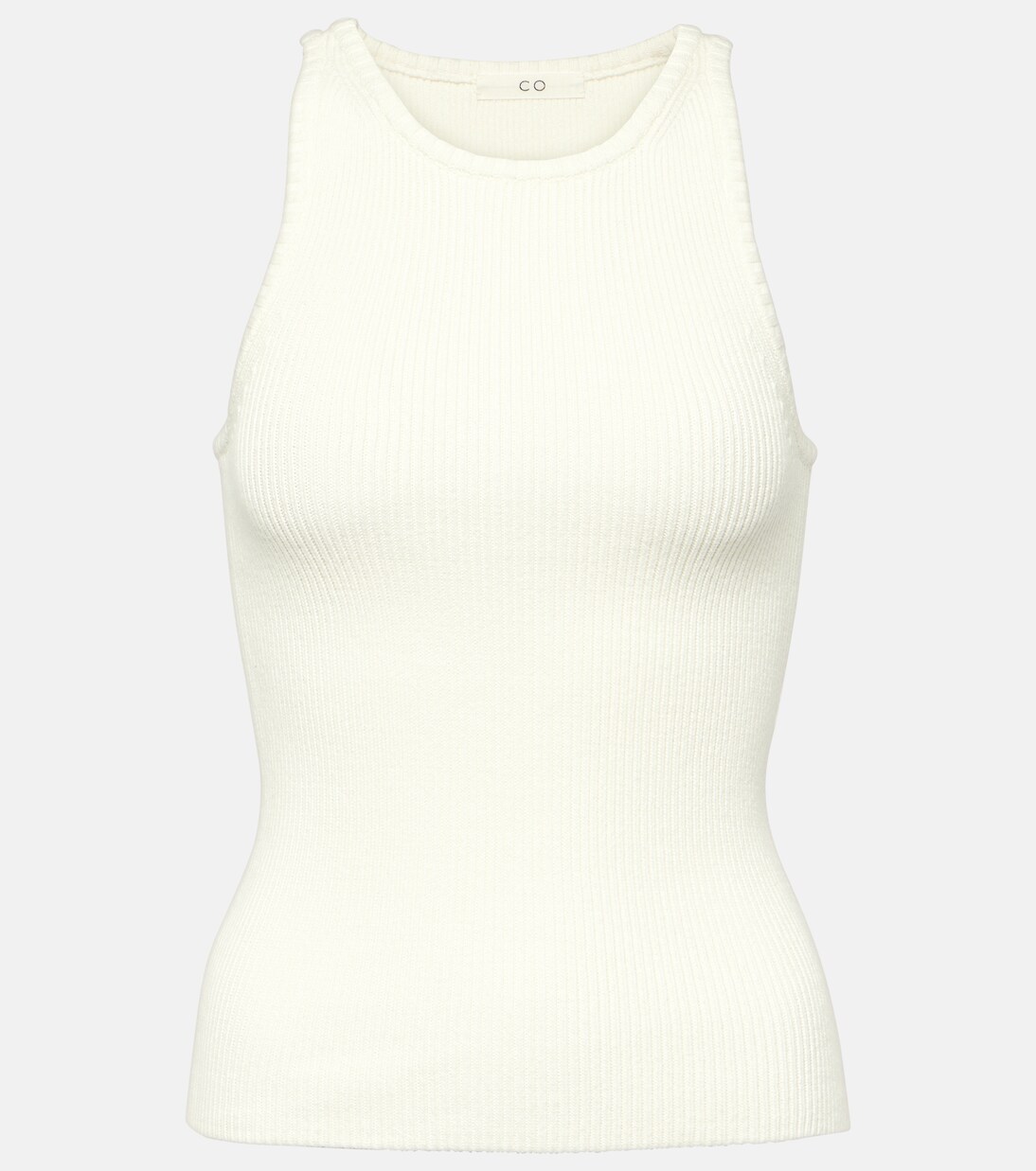 Top en coton mélangé | CO