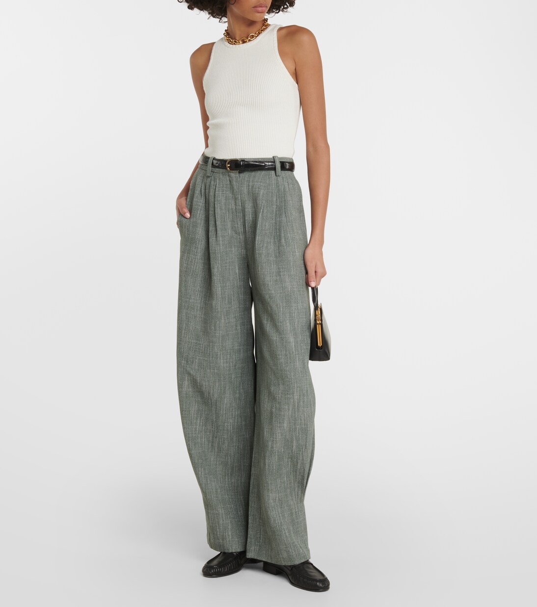 Top en coton mélangé | CO