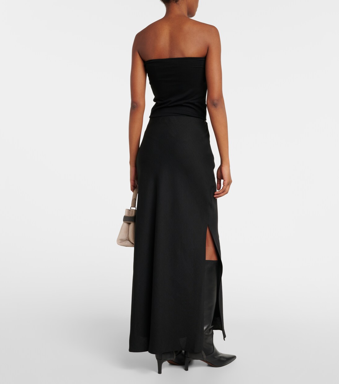 Cotton-blend tube top | Brunello Cucinelli