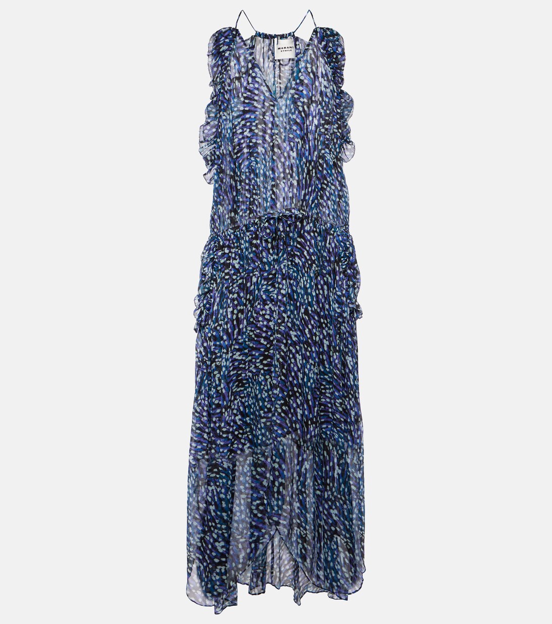 Robe midi Fadelo imprimée | Marant Etoile