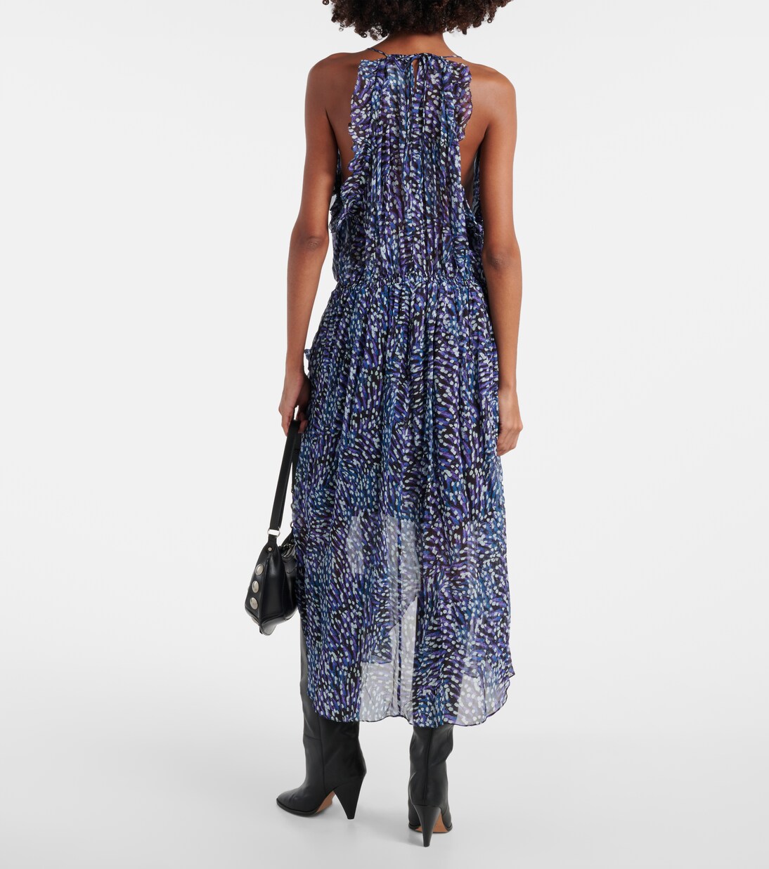 Robe midi Fadelo imprimée | Marant Etoile