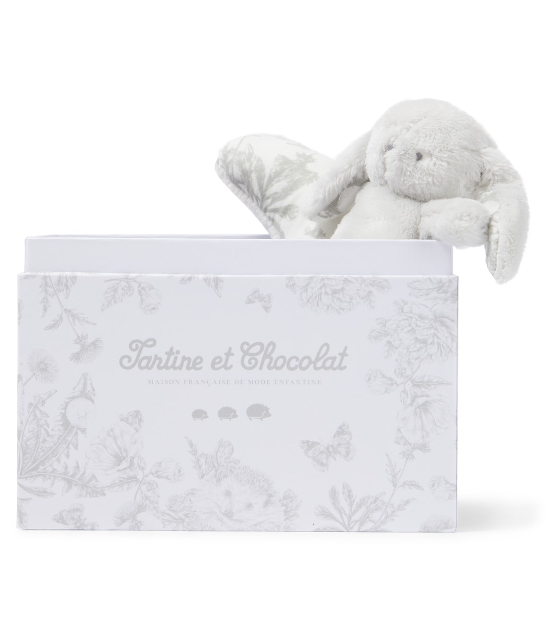 Baby Augustin the Rabbit stuffed animal | Tartine et Chocolat