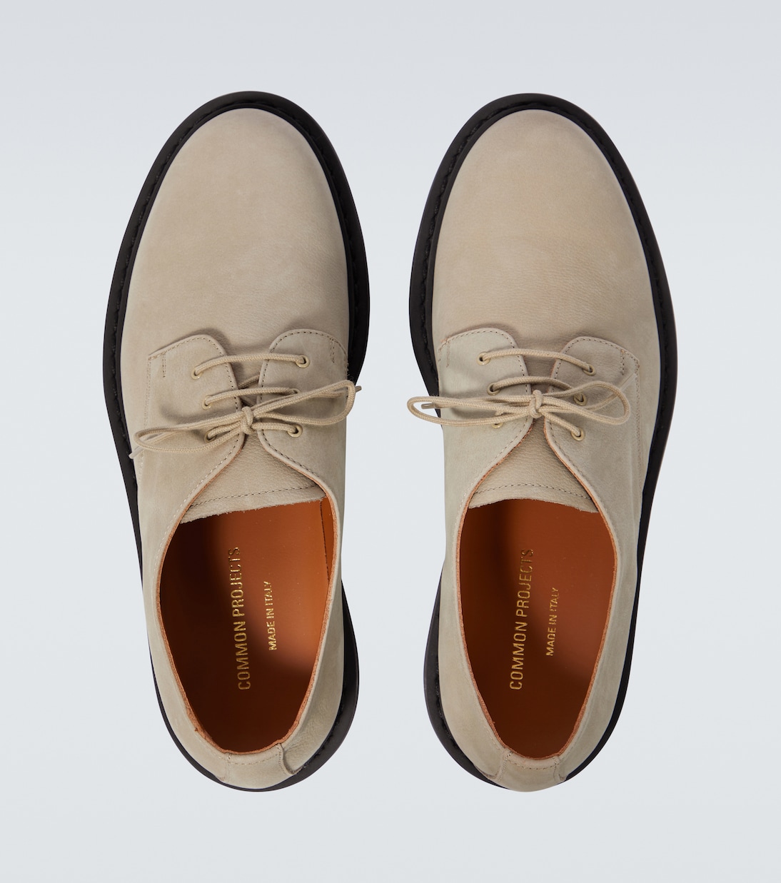 Suede Derby shoes | Common Projects