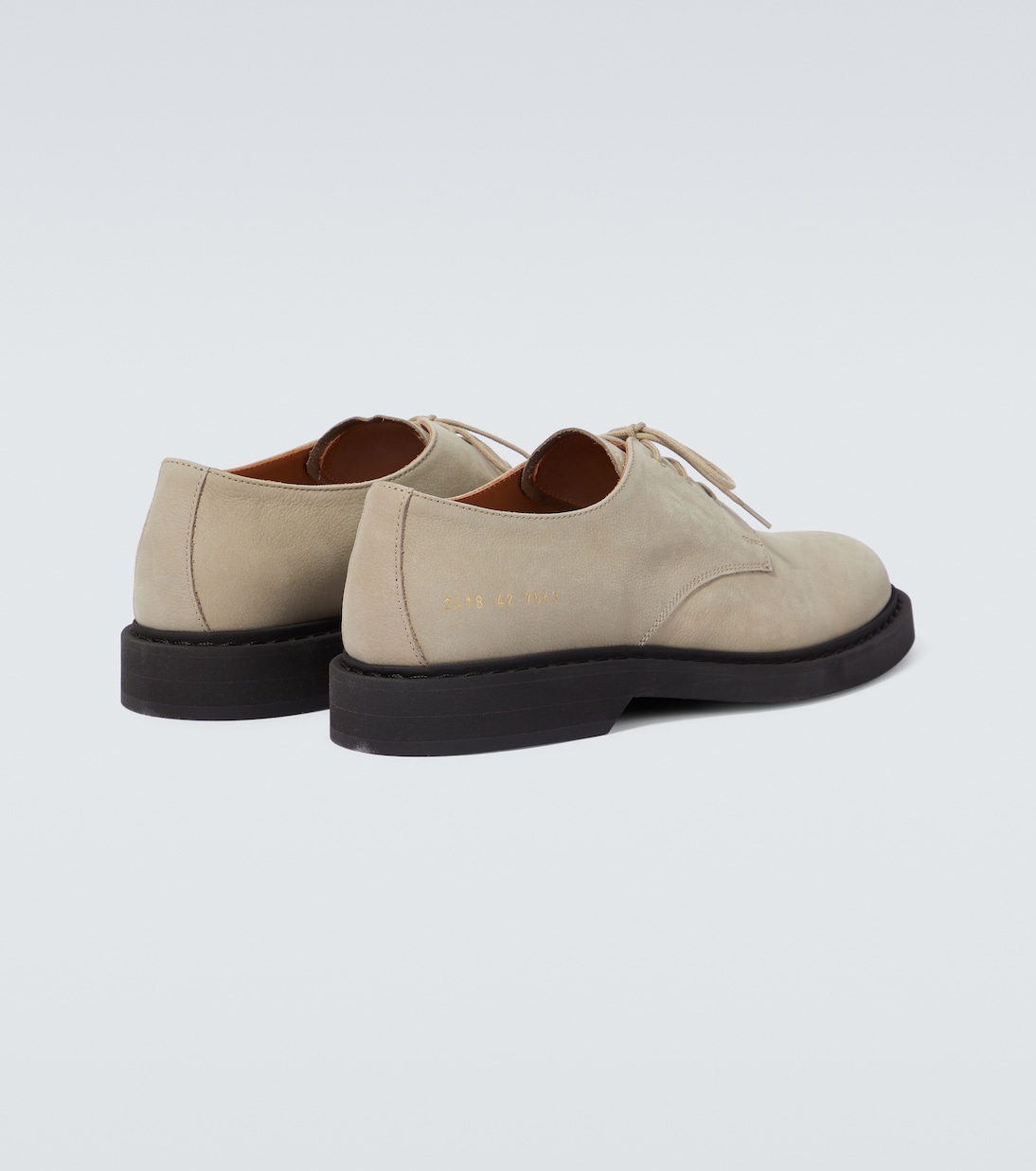 Suede Derby shoes | Common Projects