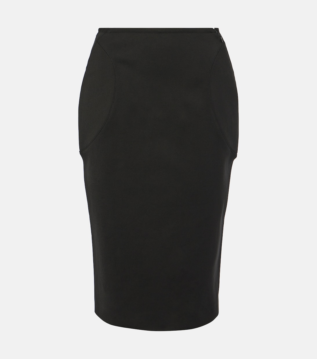 Ruched pencil skirt | Alaïa