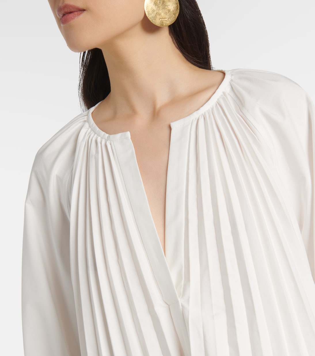 Bluse Monica aus Popeline | Proenza Schouler