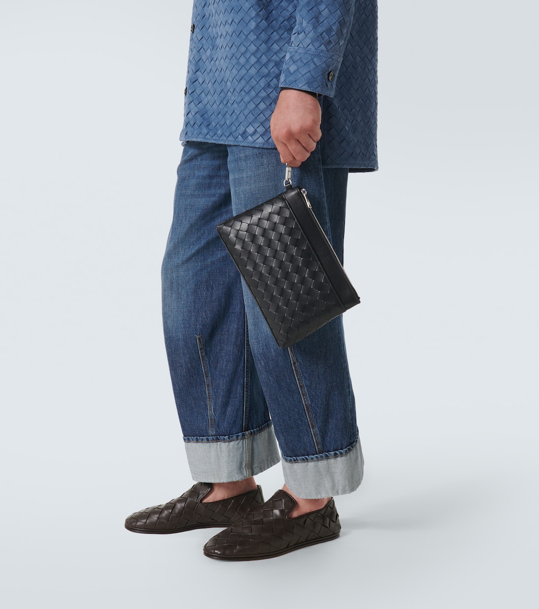 Etui Prism aus Leder | Bottega Veneta