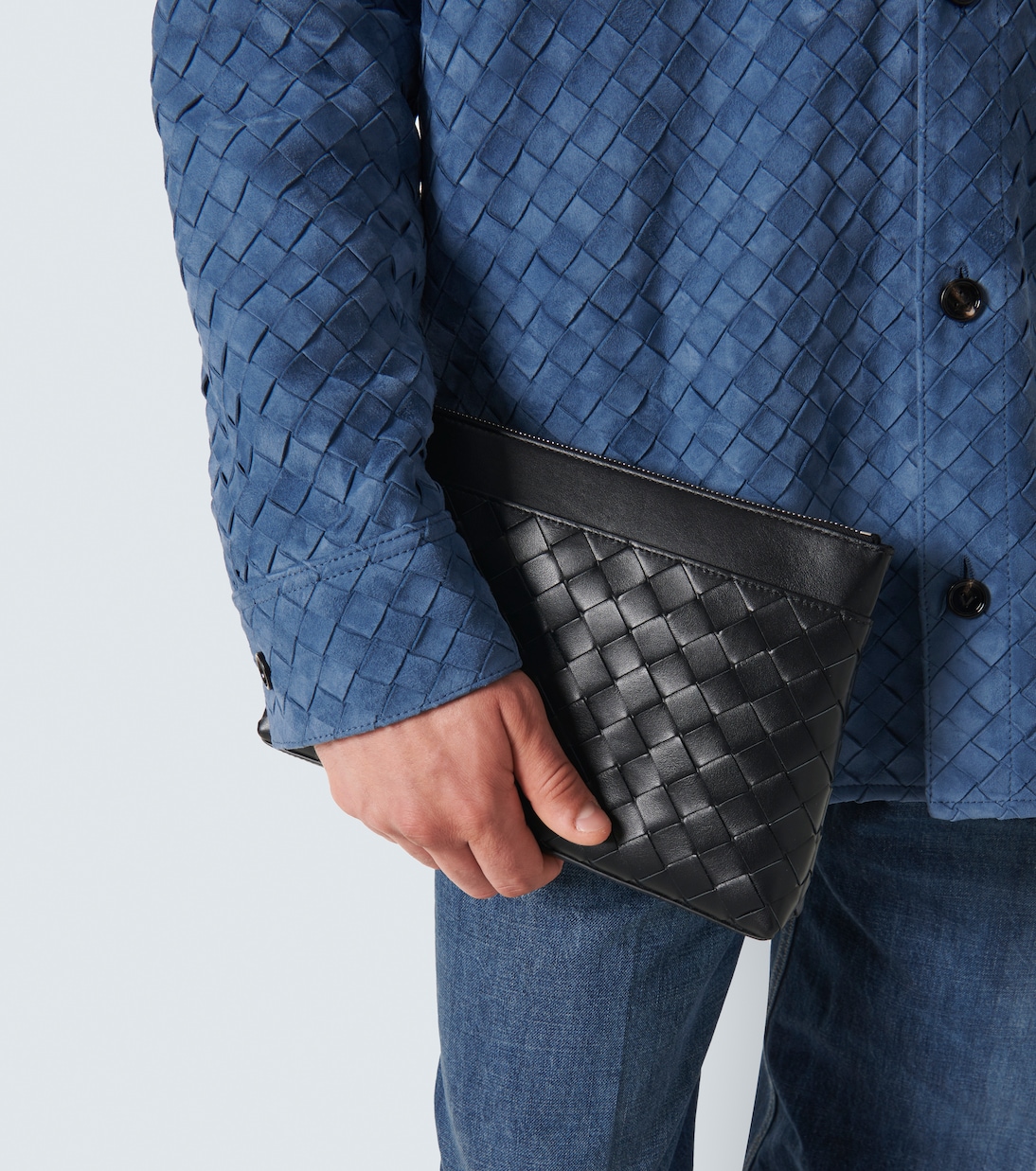 Etui Prism aus Leder | Bottega Veneta