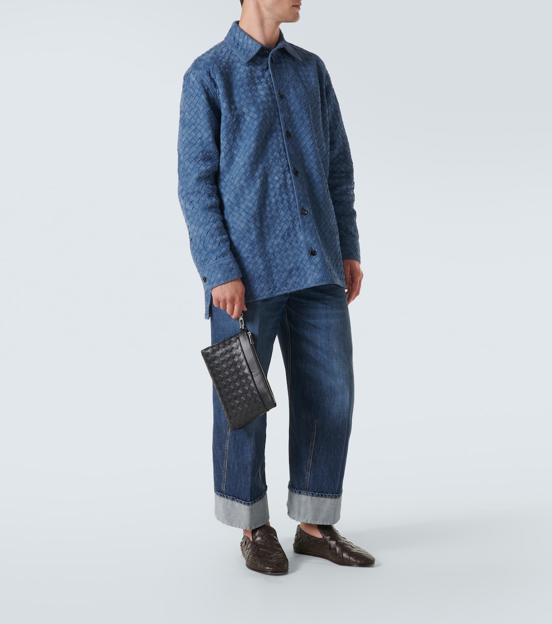 Etui Prism aus Leder | Bottega Veneta