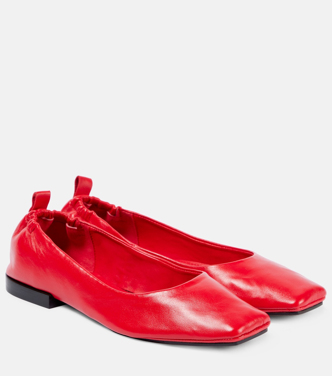 Nova Montjuic leather ballet flats | Souliers Martinez