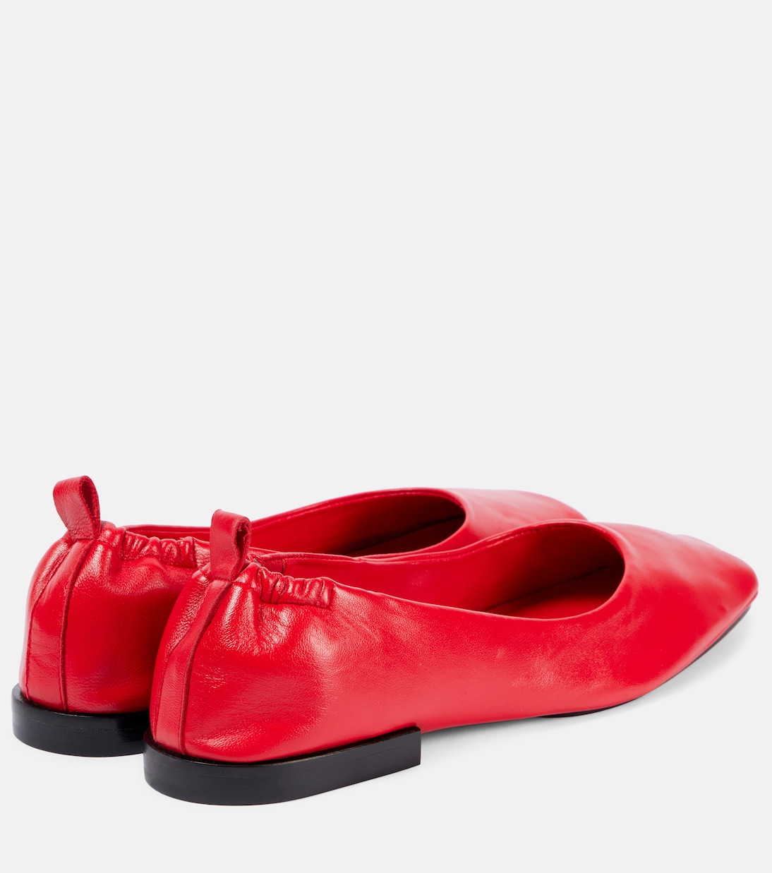 Nova Montjuic leather ballet flats | Souliers Martinez