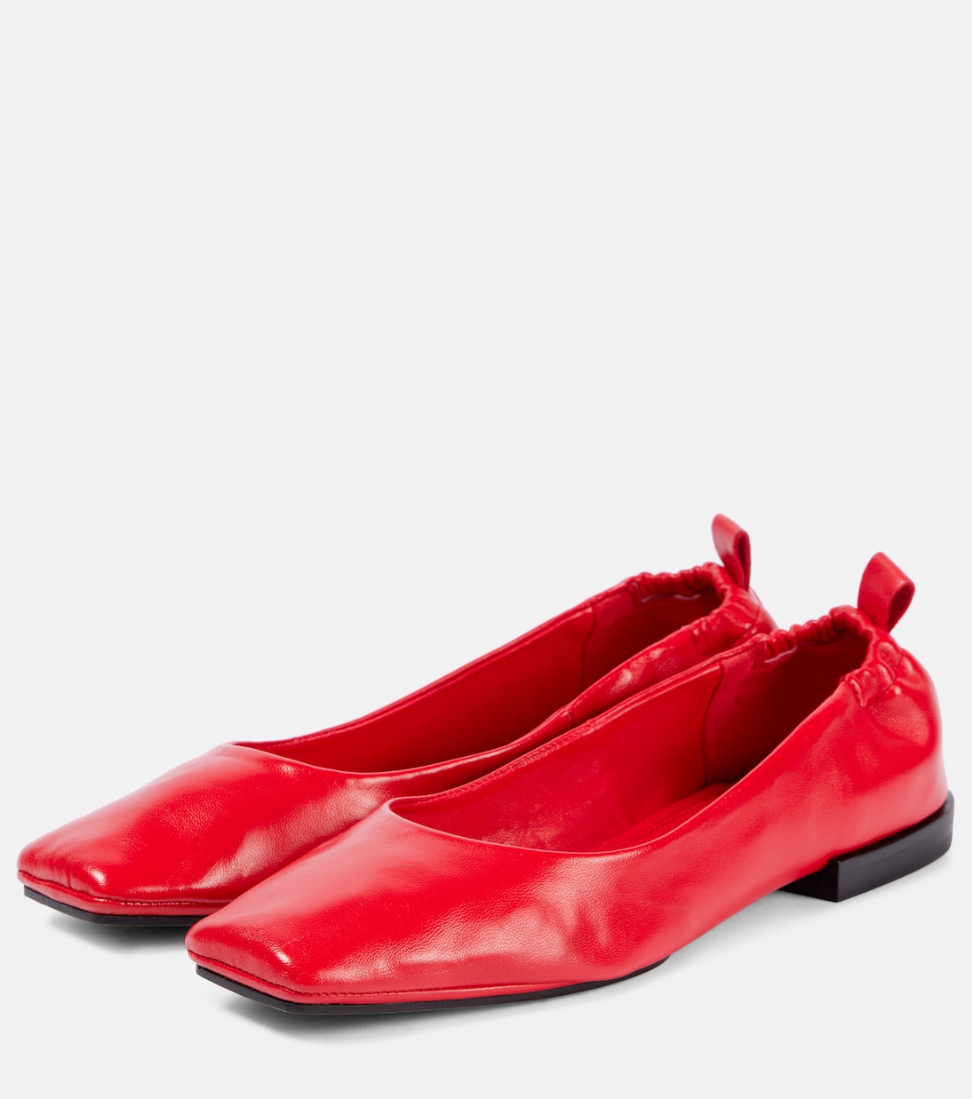 Nova Montjuic leather ballet flats | Souliers Martinez