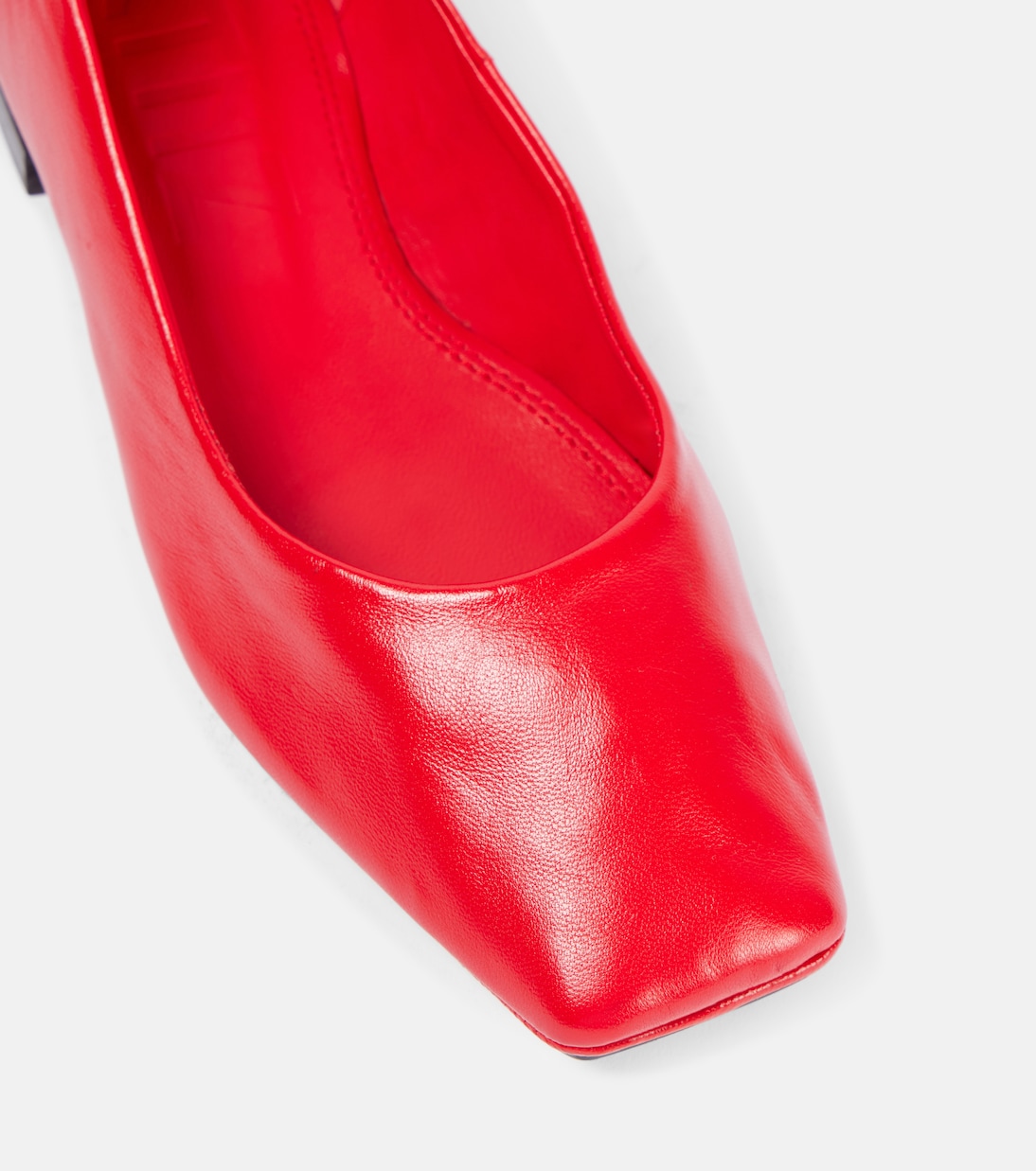 Nova Montjuic leather ballet flats | Souliers Martinez