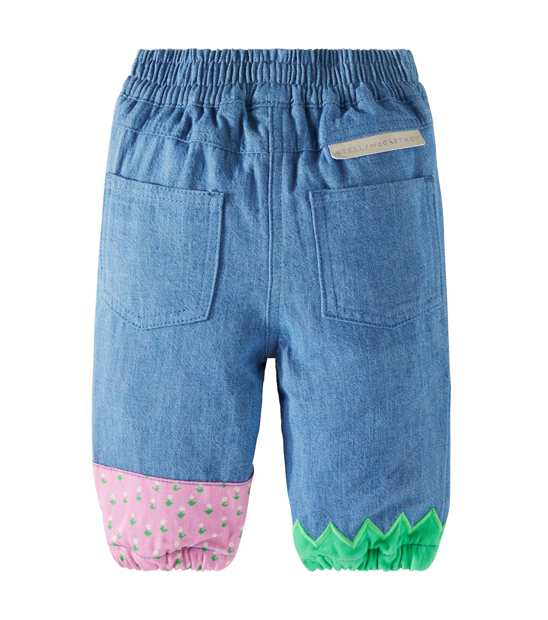 Baby embroidered jeans | Stella McCartney Kids
