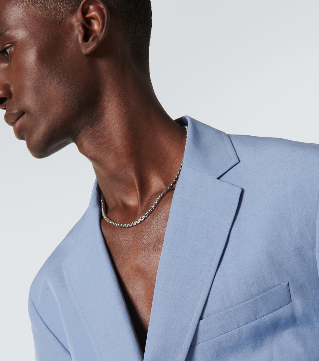 Collier chaîne en argent sterling | Mateo