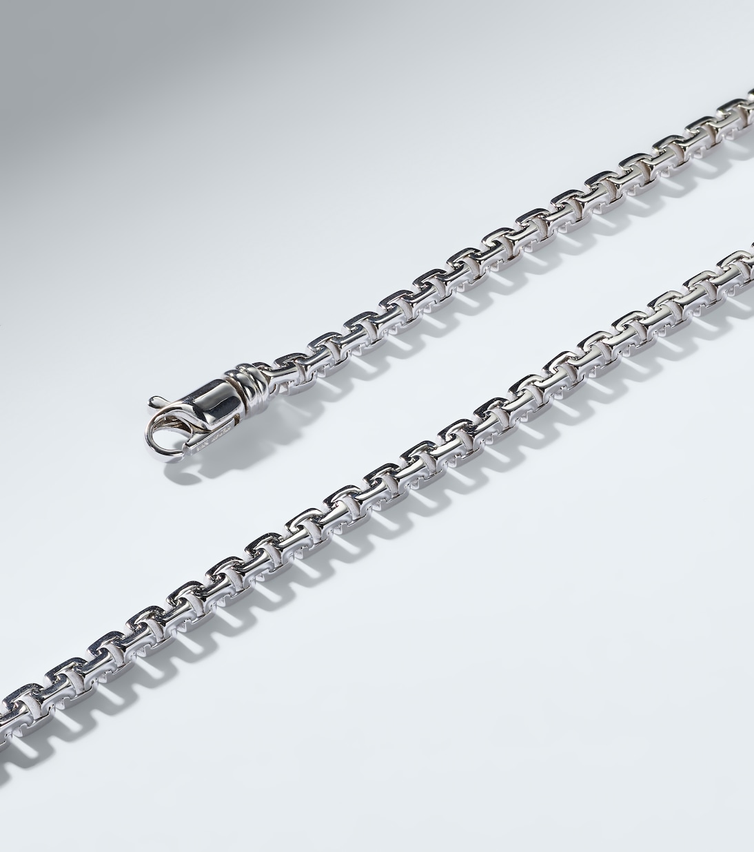 Collier chaîne en argent sterling | Mateo