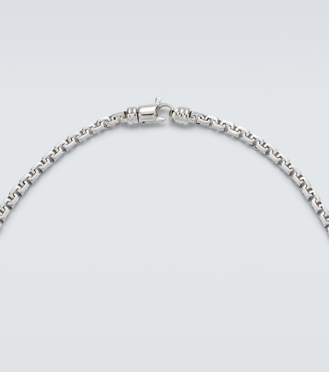 Sterling silver chain necklace | Mateo