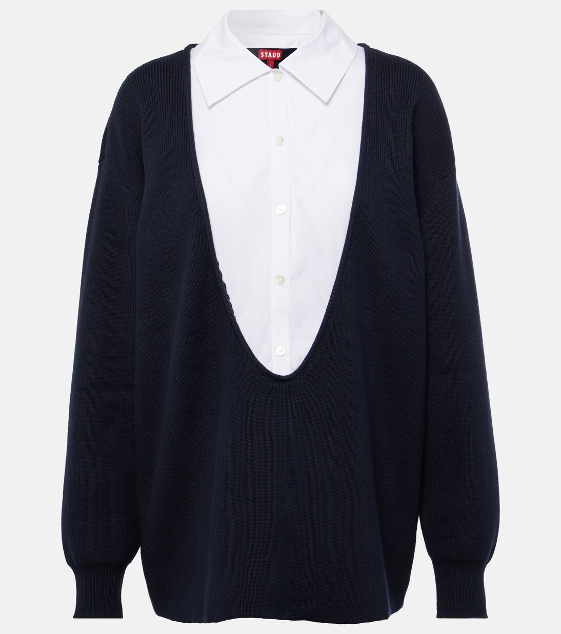 Pull Coast en coton et cachemire | Staud