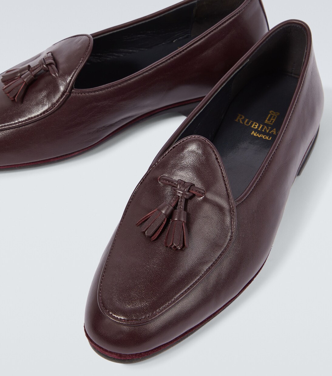 Loafers Marphy aus Leder | Rubinacci