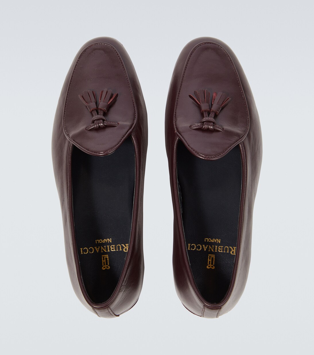 Loafers Marphy aus Leder | Rubinacci