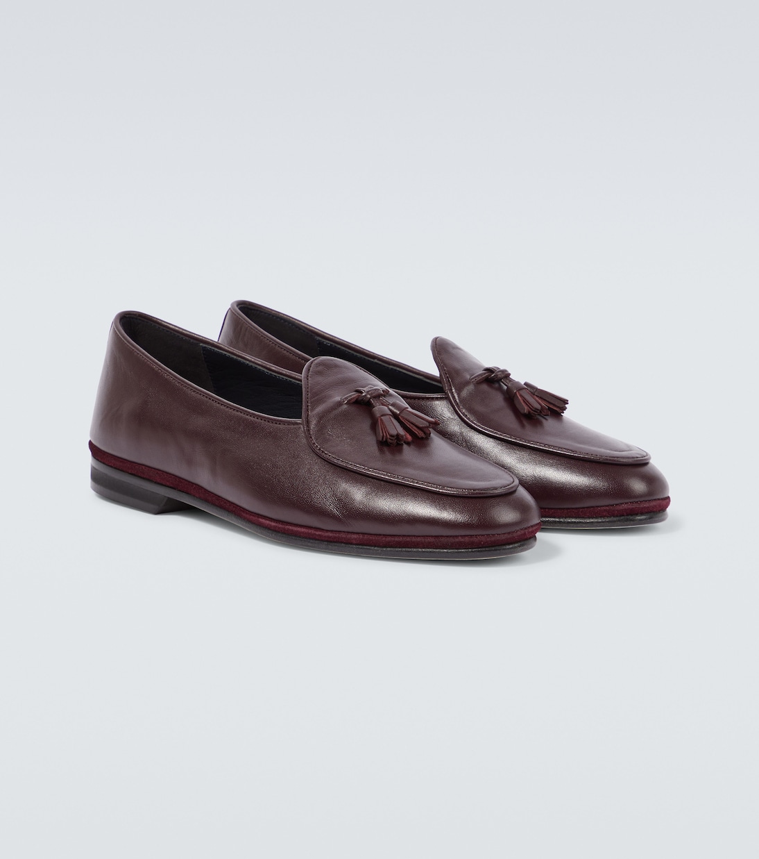 Loafers Marphy aus Leder | Rubinacci