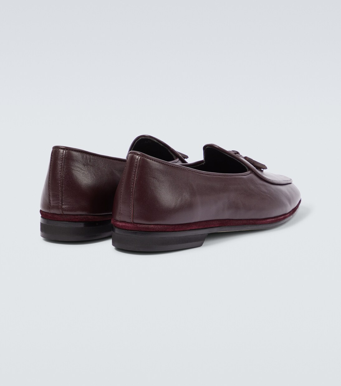 Loafers Marphy aus Leder | Rubinacci