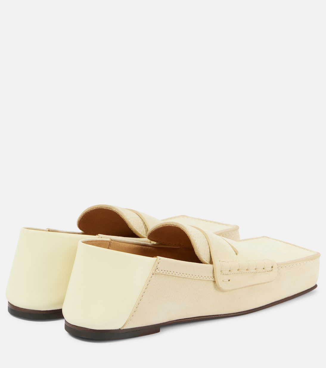 Loafers Les Mocassins Carré aus Leder | Jacquemus