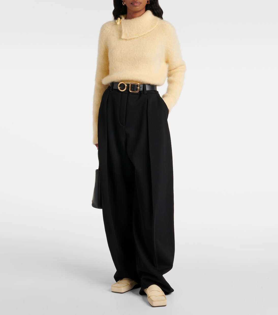 Loafers Les Mocassins Carré aus Leder | Jacquemus