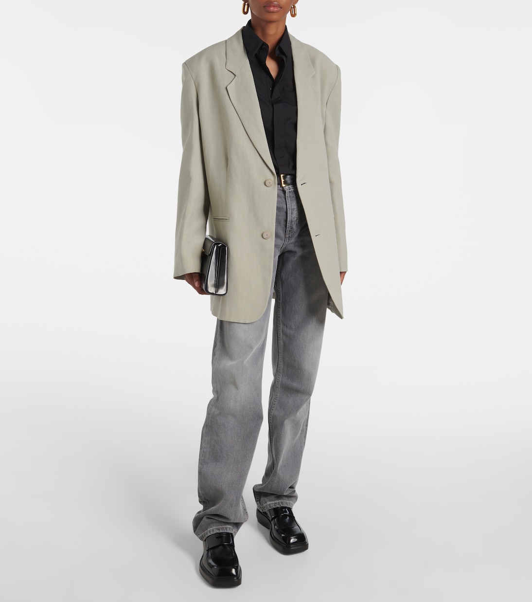 Jean droit à taille haute | Re/Done