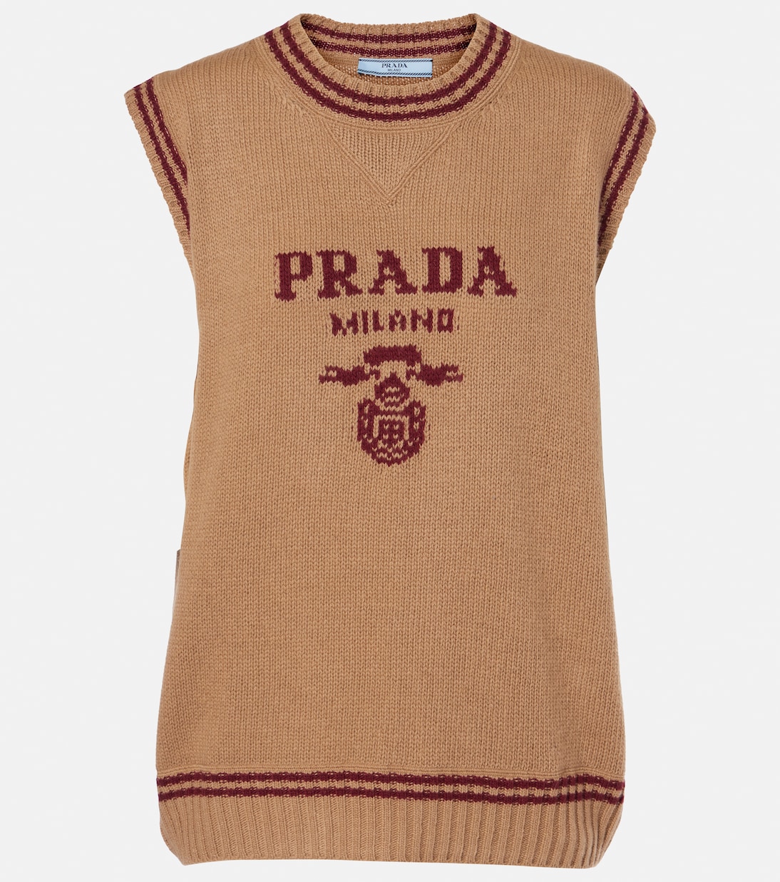 Pullunder aus Wolle und Kaschmir | Prada