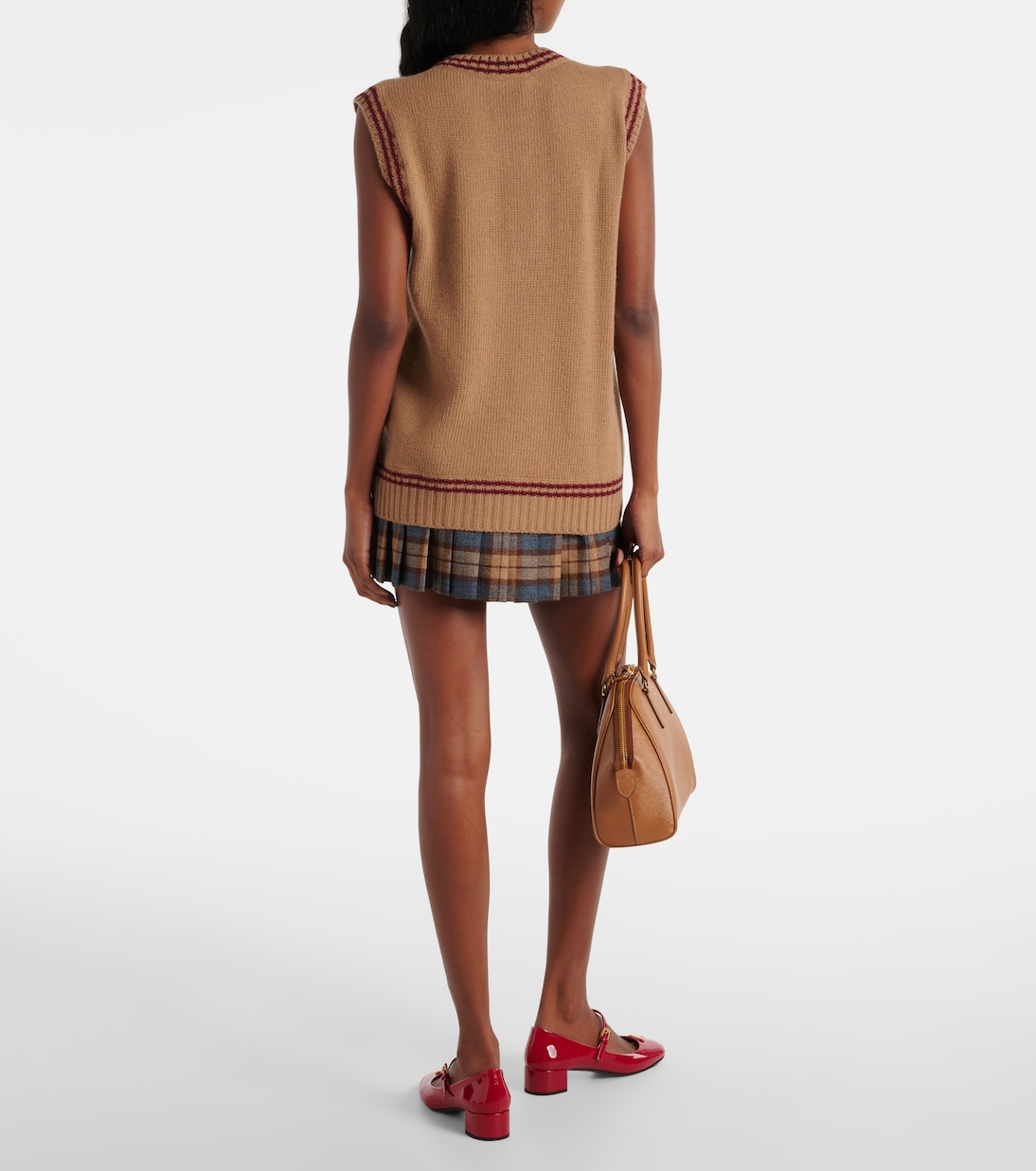 Pullunder aus Wolle und Kaschmir | Prada