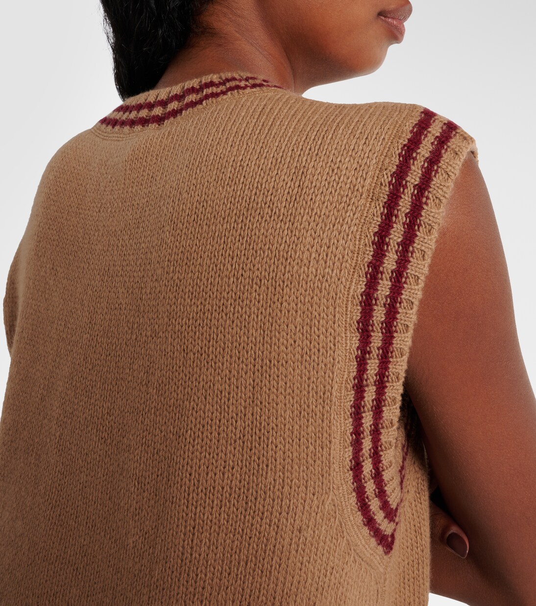 Pullunder aus Wolle und Kaschmir | Prada