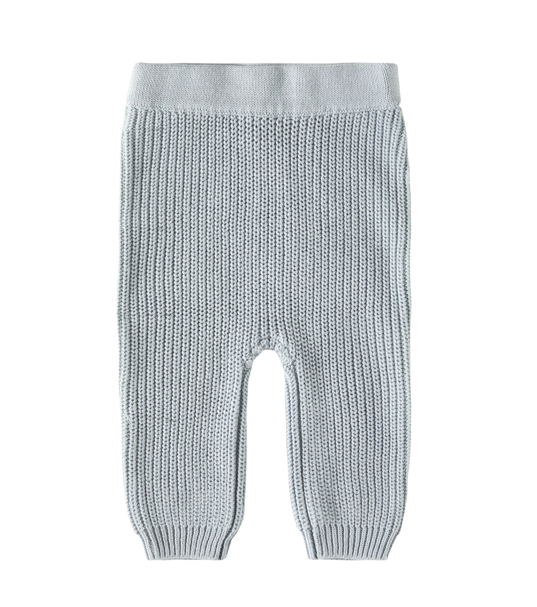 Baby Luca ribbed-knit cotton sweatpants | Donsje