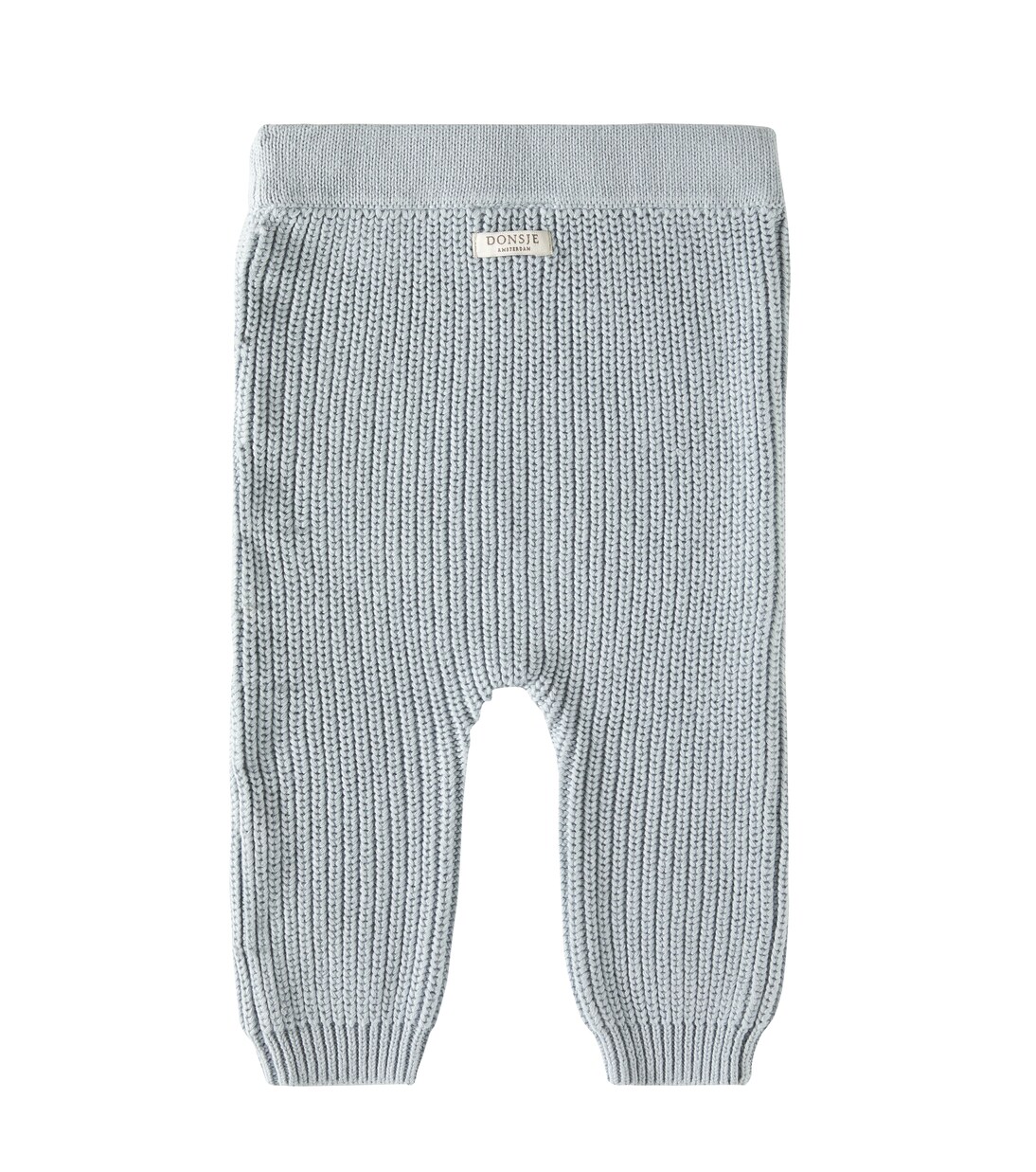 Baby Luca ribbed-knit cotton sweatpants | Donsje