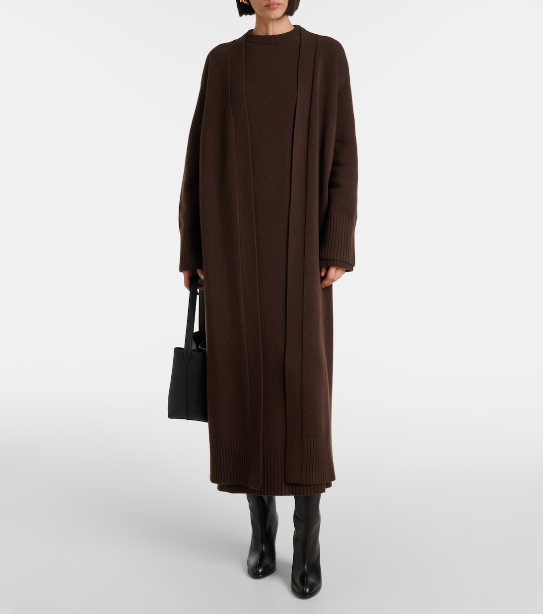 Midikleid Ainsley aus einem Wollgemisch | Fforme