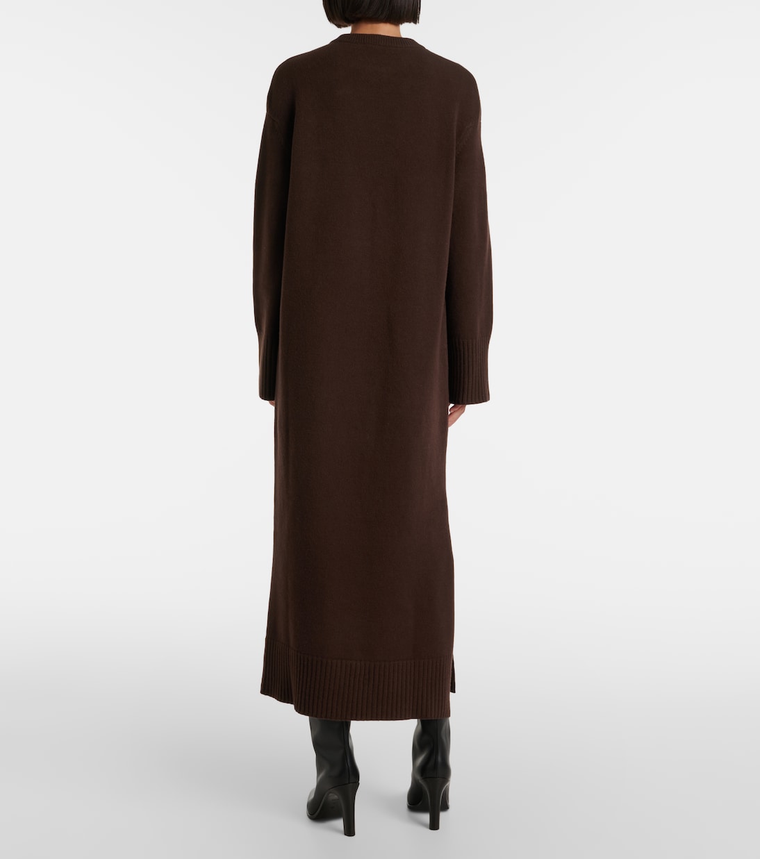 Midikleid Ainsley aus einem Wollgemisch | Fforme