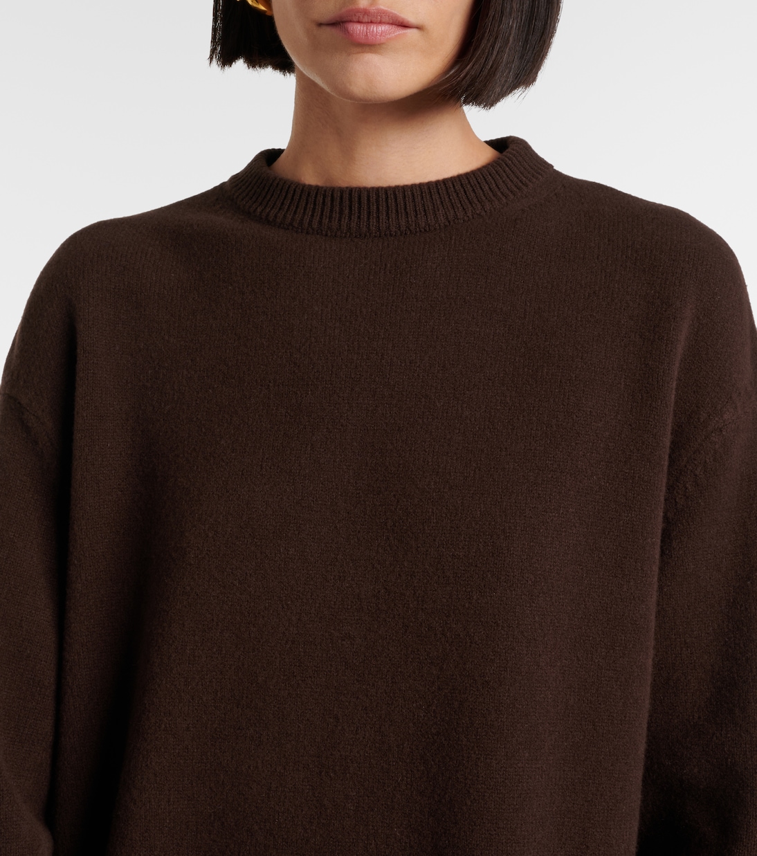 Midikleid Ainsley aus einem Wollgemisch | Fforme