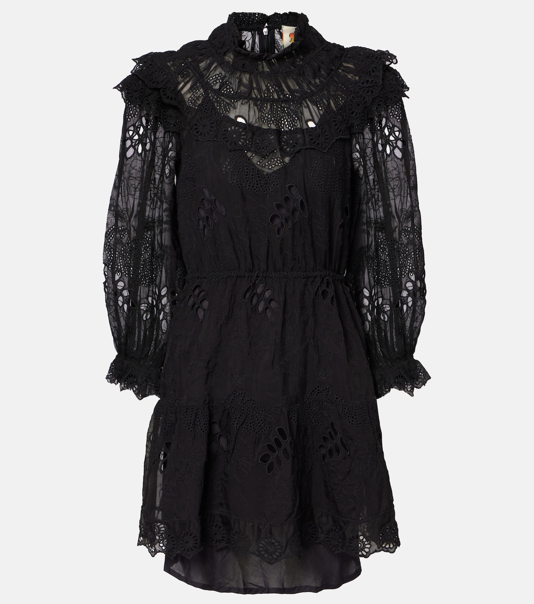 Floral organza minidress | Farm Rio