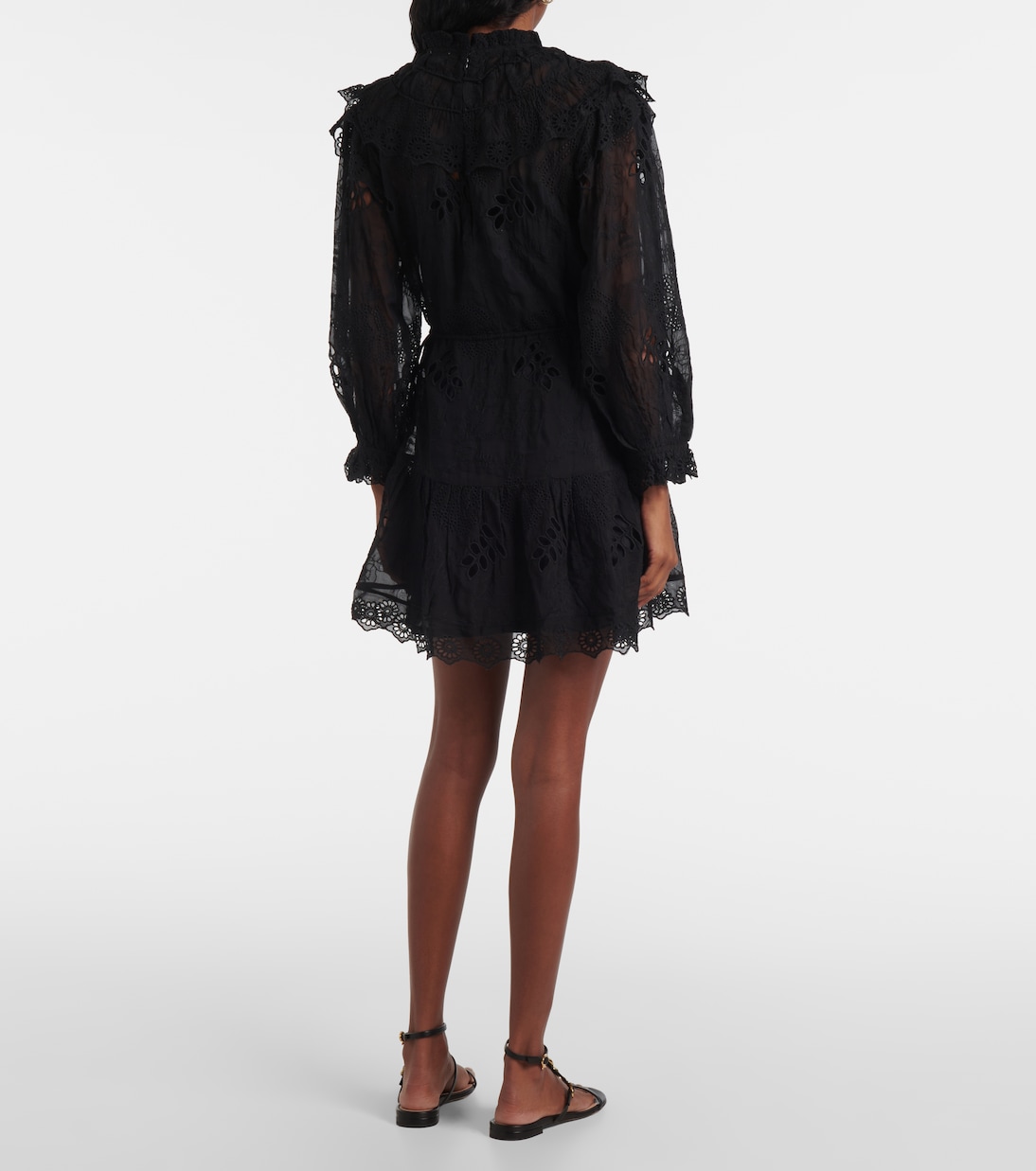 Floral organza minidress | Farm Rio