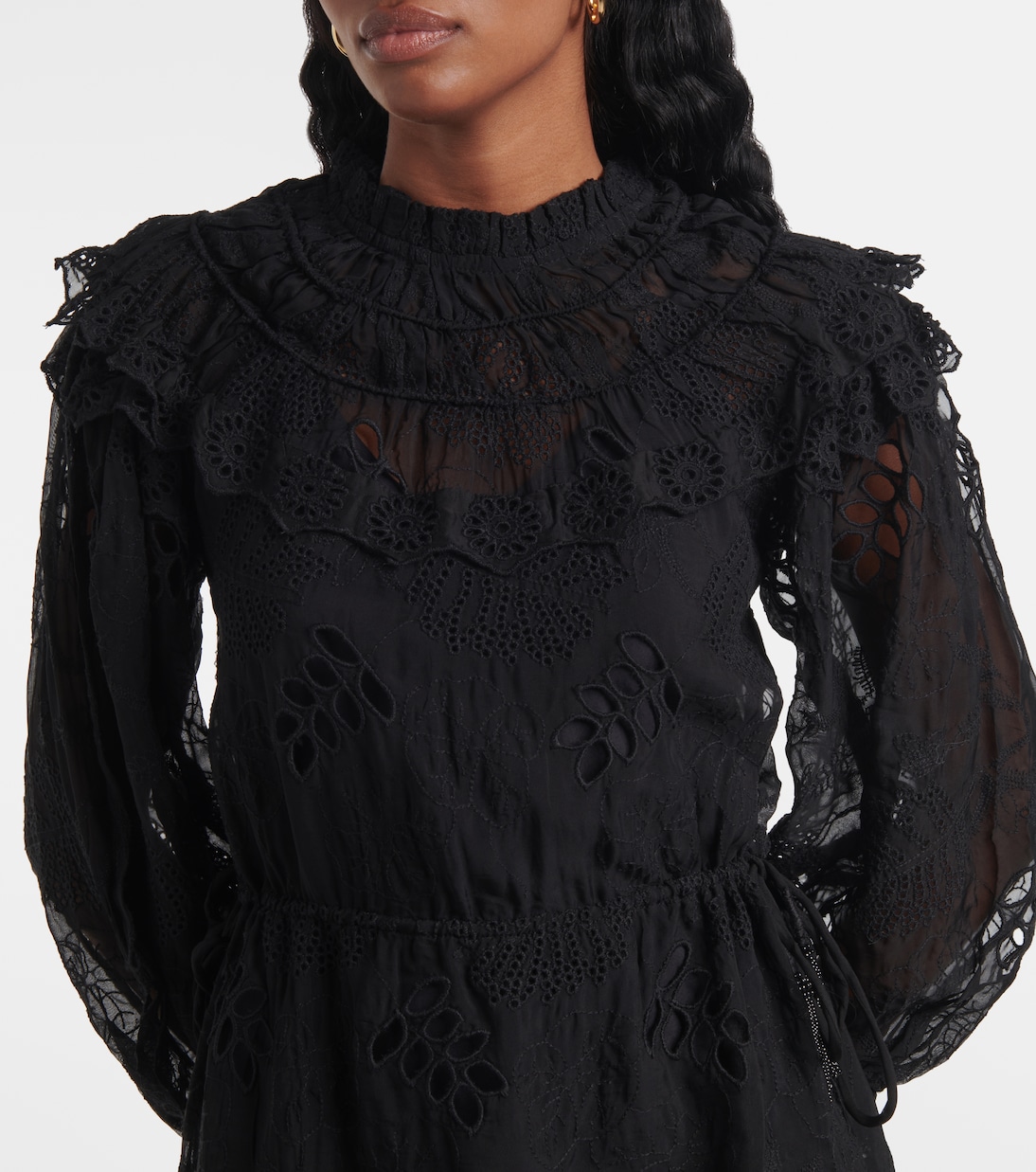 Floral organza minidress | Farm Rio