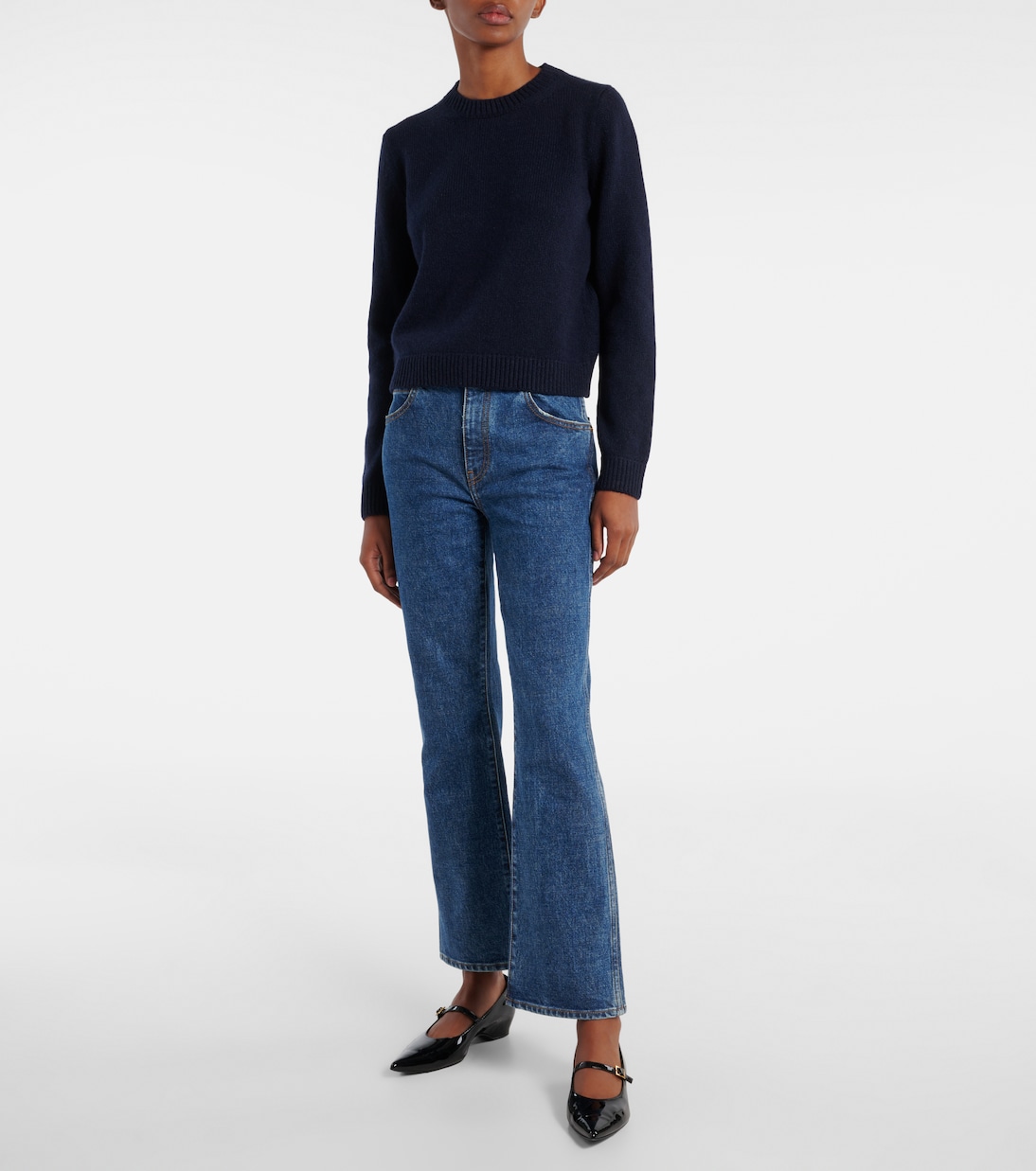 Bootcut Jeans Vivian | Khaite