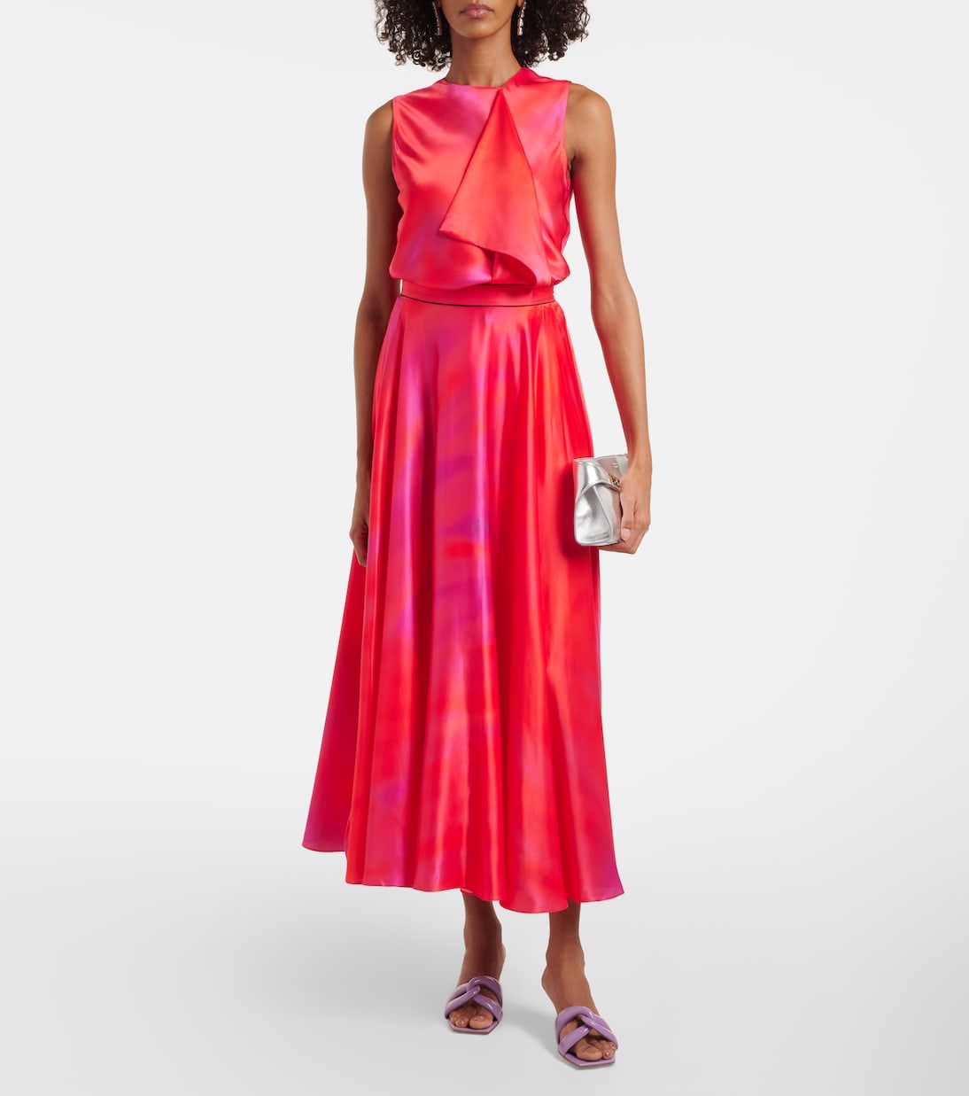 Pantoletten Amour 55 aus Lackleder | Gianvito Rossi