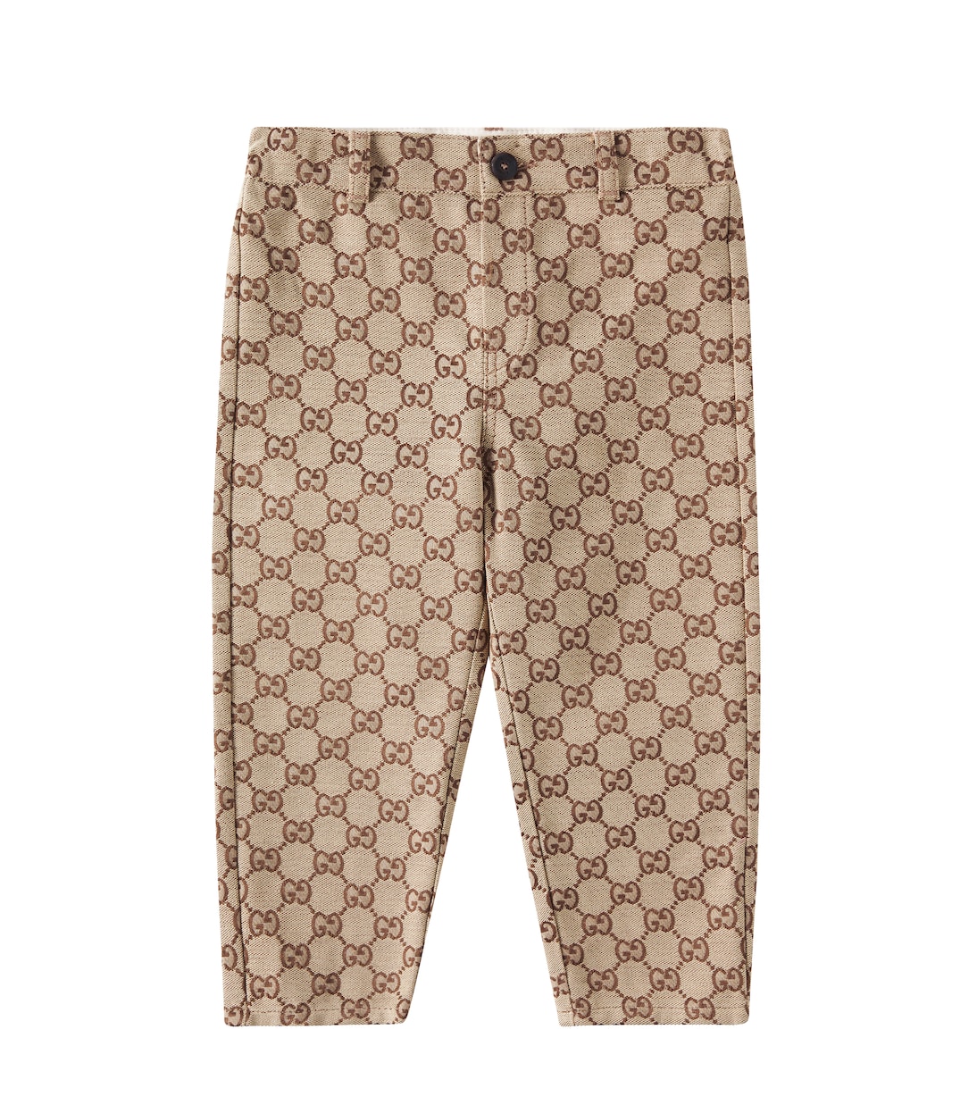 Bebé - pantalones de lona GG de mezcla de algodón | Gucci Kids