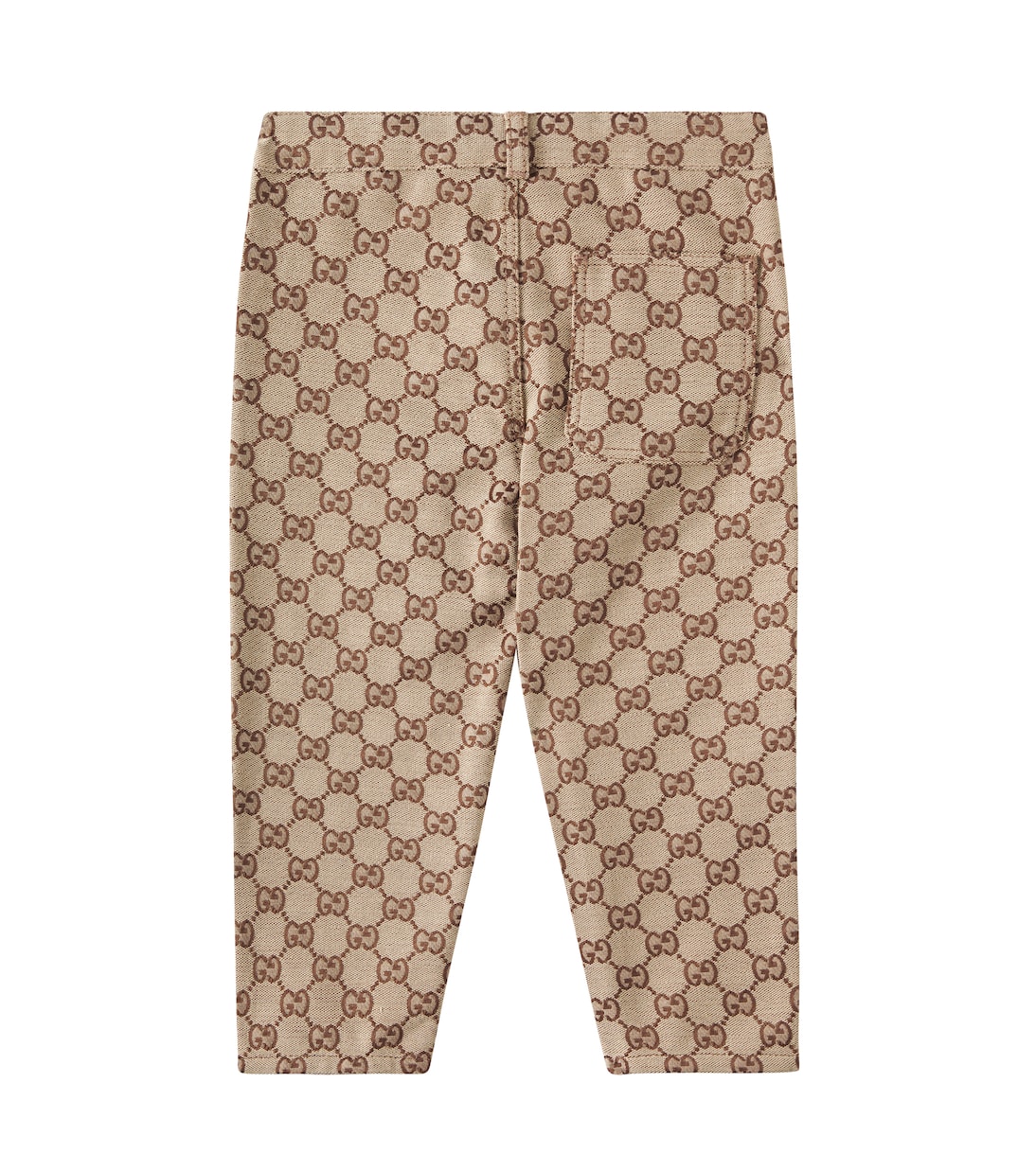 Bebé - pantalones de lona GG de mezcla de algodón | Gucci Kids