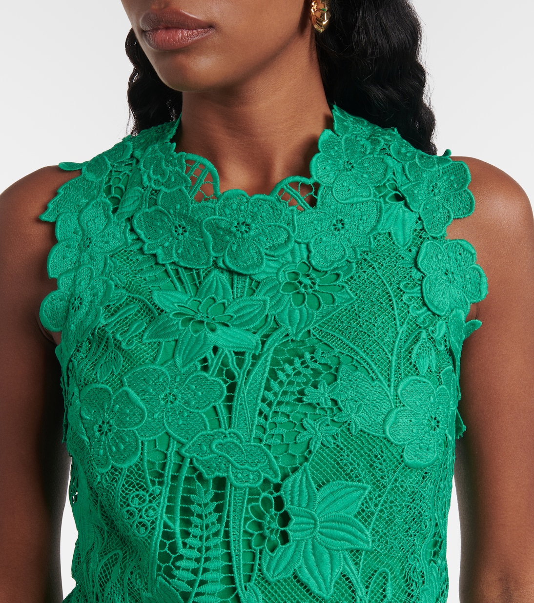 Minikleid aus Spitze | Monique Lhuillier