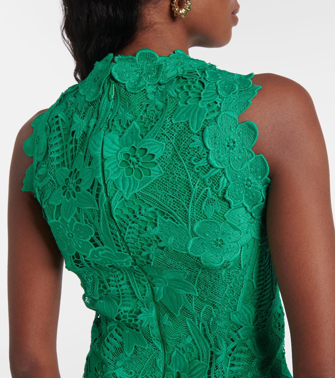 Minikleid aus Spitze | Monique Lhuillier