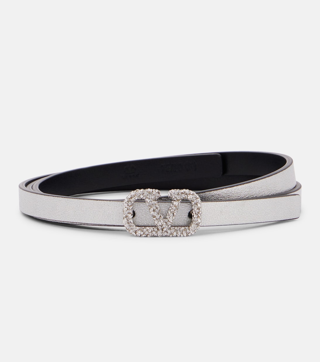 VLogo Signature reversible leather belt | Valentino Garavani